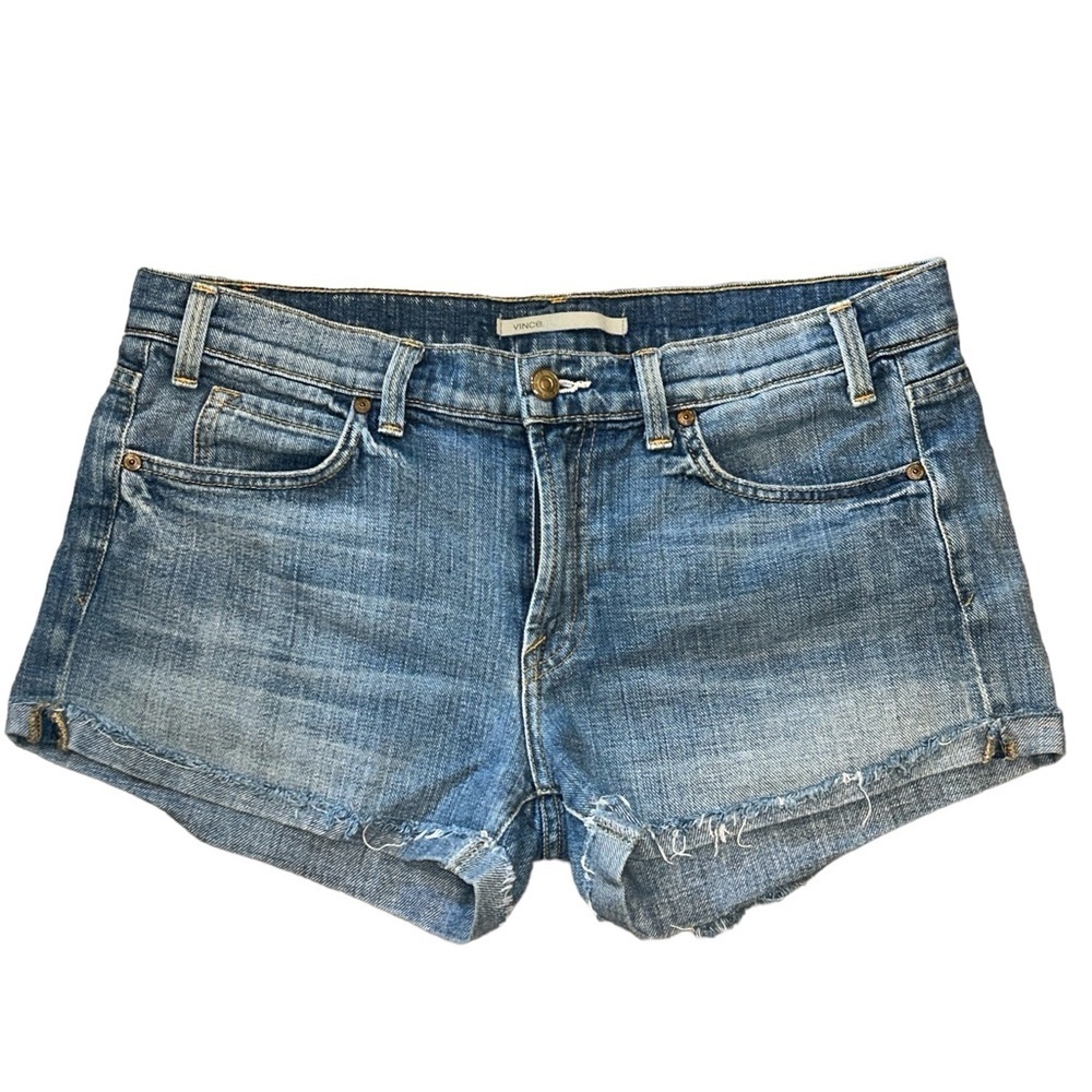 VINCE Denim shorts, size 29.